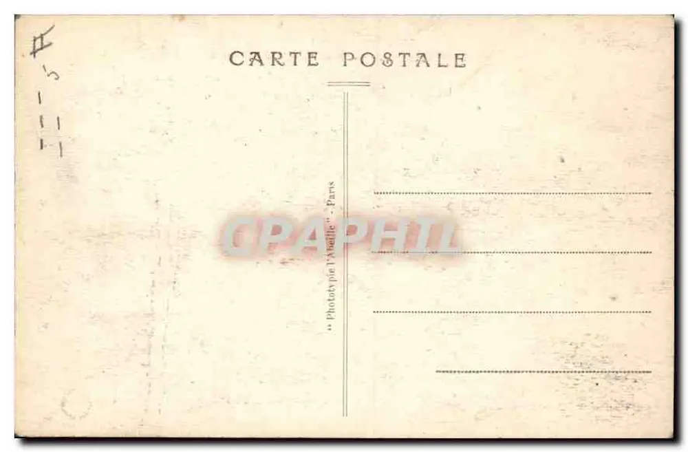 Enghien-les-Bains — Die Hauptstraße — Das Thermalbad — Foto von l'Availle, Paris, n°64 - Rückseite