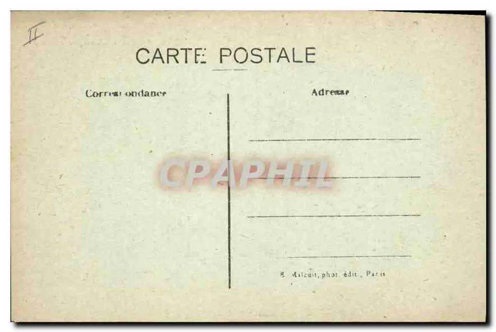 Enghien-les-Bains — Die Gärten des Casinos — E.M. n°1962 - Rückseite