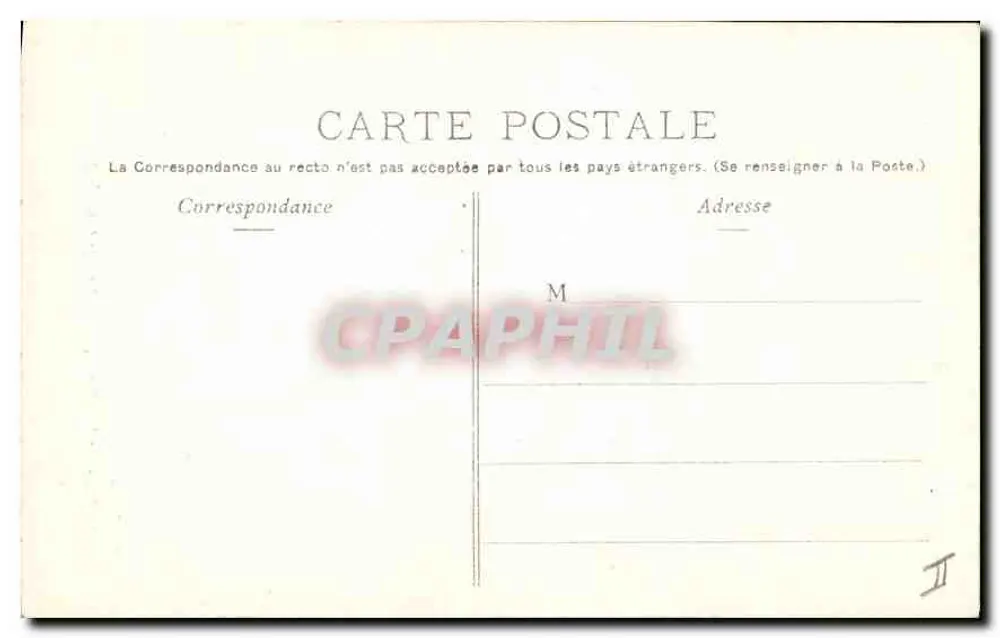 Enghien-les-Bains - Das Casino - Die Bugspitze. - P. Marmuse, Paris - Rückseite