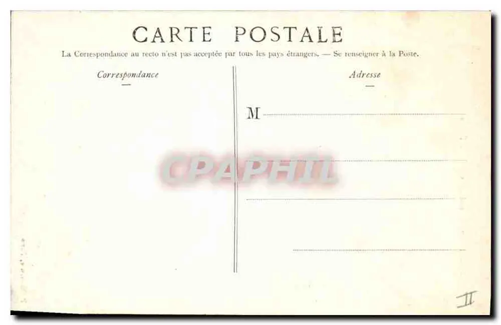 Enghien-les-Bains — A Igreja — P. Marinuss, Paris, n°6 - Verso