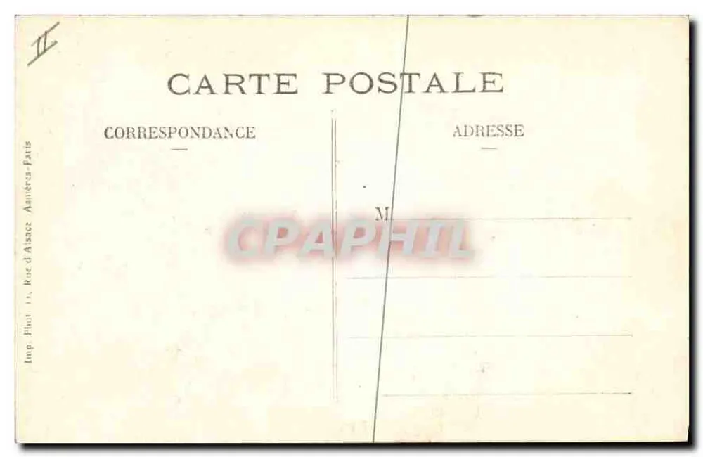 Enghien-les-Bains — Allgemeiner Blick auf den See & das Casino — L'Abeille, Nr. 51 - Rückseite