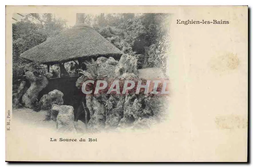 Enghien-les-Bains — A Fonte do Rei — E.H. Paris - Frente