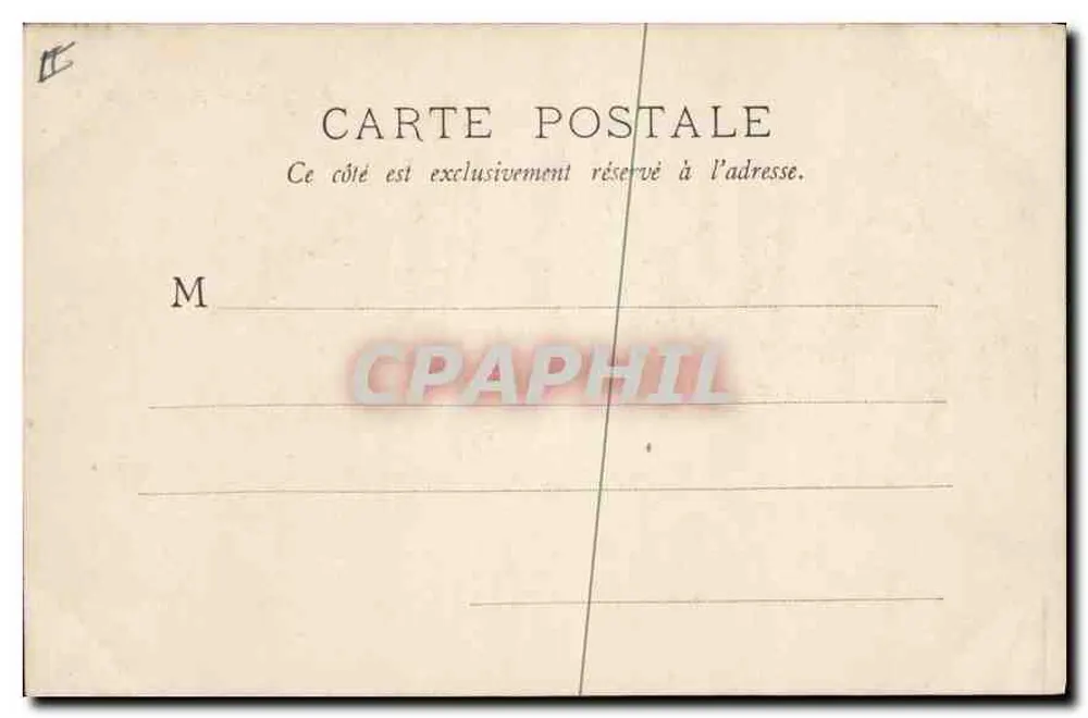 Enghien-les-Bains — A Fonte do Rei — E.H. Paris - Verso