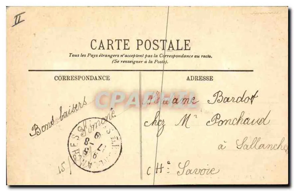 Enghien — O Casino — LL. - Verso