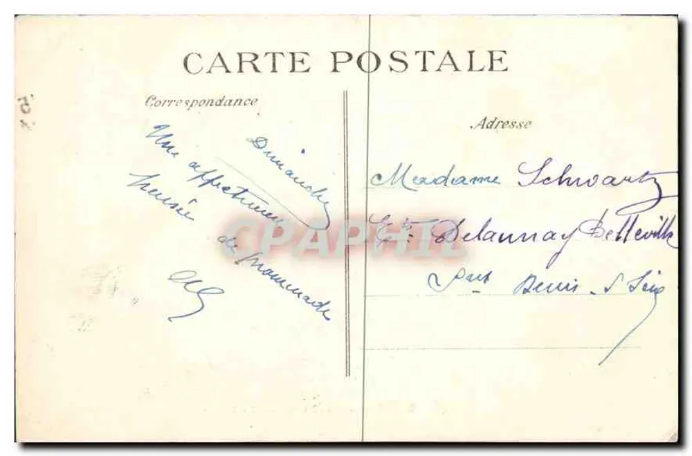 Enghien-les-Bains — Das Casino — Verlag ELP, Nr. 46 - Rückseite