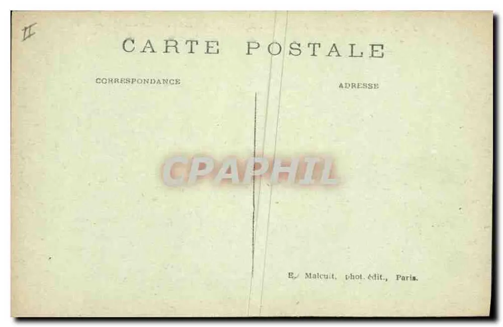 Enghien-les-Bains — Die Jetée, das Casino und der Kursaal — E.M. n°2726 - Rückseite