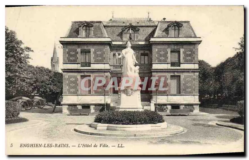 Enghien-les-Bains — Das Rathaus — LL. n°5 - Vorderseite