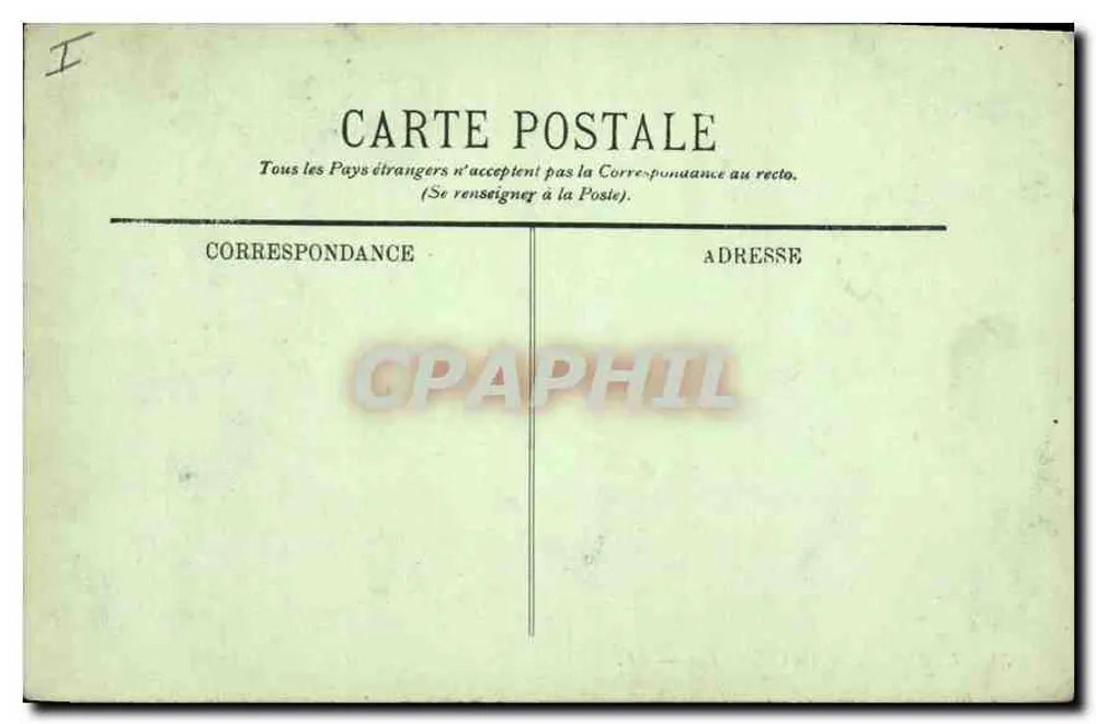 Enghien — Um Canto do Lago — LL. n°51 - Verso
