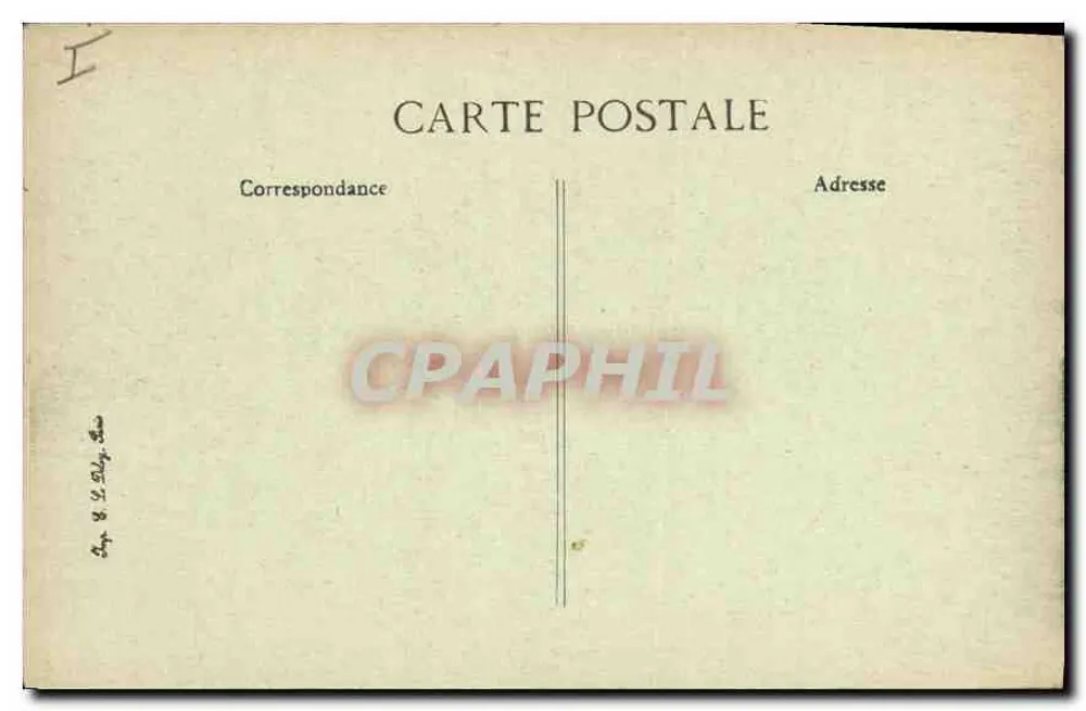 Enghien-les-Bains — Das Casino und das Chalet - Rückseite