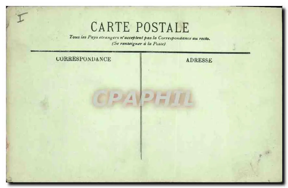 Enghien — Der Garten der Thermalanlage — LL. - Rückseite