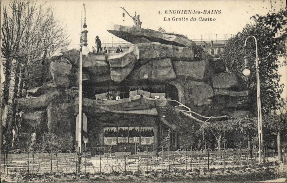 Enghien-les-Bains — Die Kasino-Höhle — Verlag Barchetol - Vorderseite
