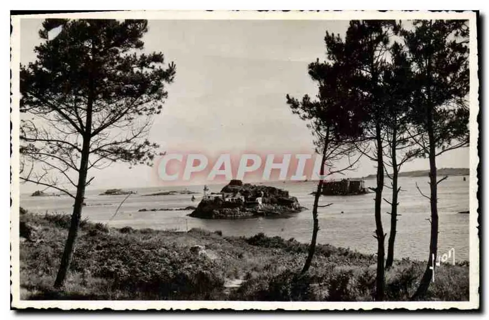 Der Louet und das Schloss des Bullen — Carantec (Finistère) — französische Reproduktion n°1267 - Vorderseite
