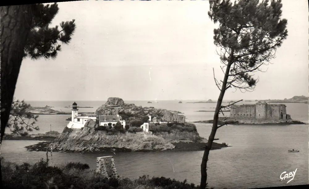 Der Louvet und das Schloss des Bullen — Carantec (Finistère) — Gaby - Vorderseite