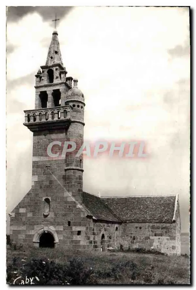 Capela de Calot — Carantec (Finistère) — Edições Gaby - Frente