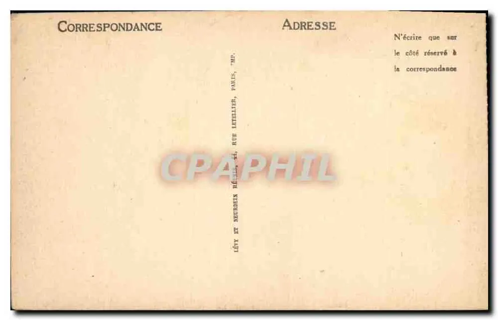 Bourges — Abside da Catedral — LL - Verso