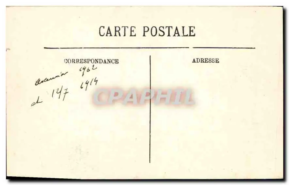 Angers — Vista geral do Castelo — n°46 - Verso