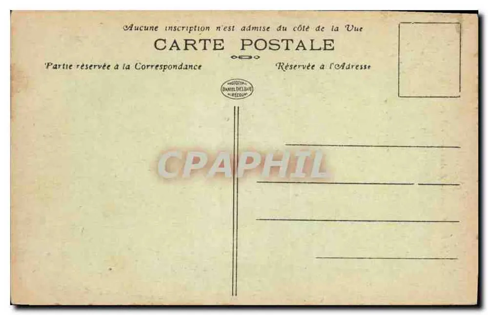 Saint-Denis — A Abadia — J. F. - Verso