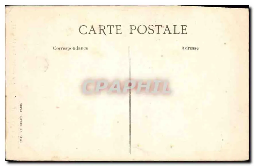 A Contrabando nas Escadas da Morte — Castelo V.S. Spindel, Maiche, Drannes — n° 209 - Verso