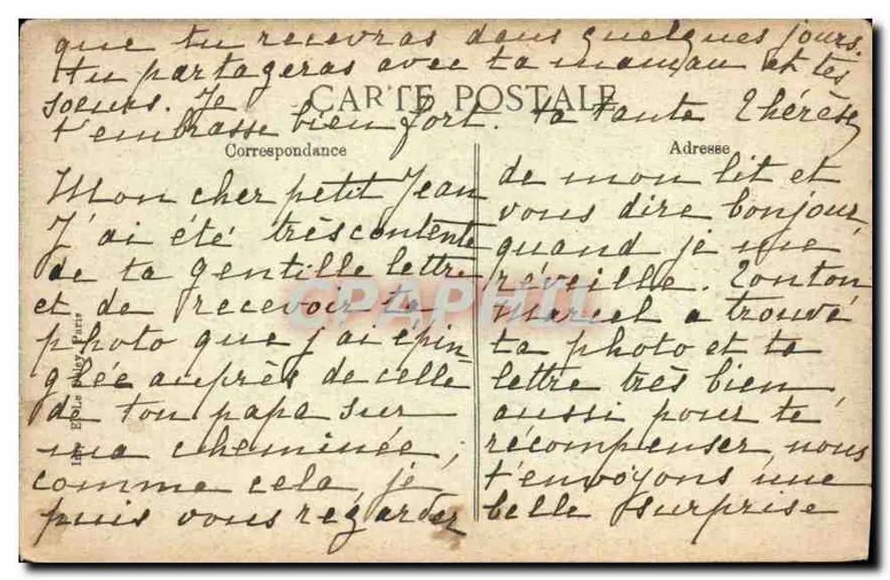 Saint-Pol-de-Léon — Fontaine de la Gloire — Verlag B.D. n°42 - Rückseite