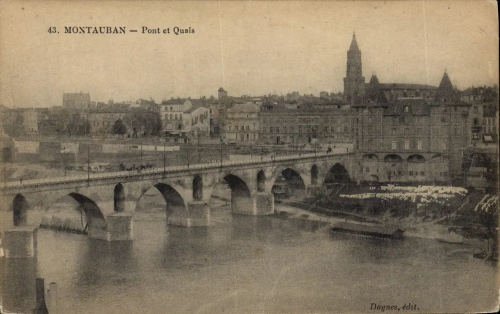 Montauban — Ponte e Píer — Daynnes, editora - Frente