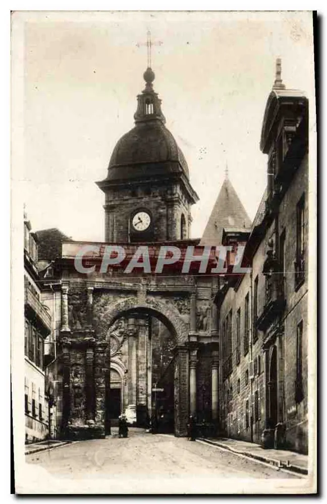 La Porte Noire und die Kathedrale — Besançon — Verlag: E.BALPHOTO, Paris - Vorderseite