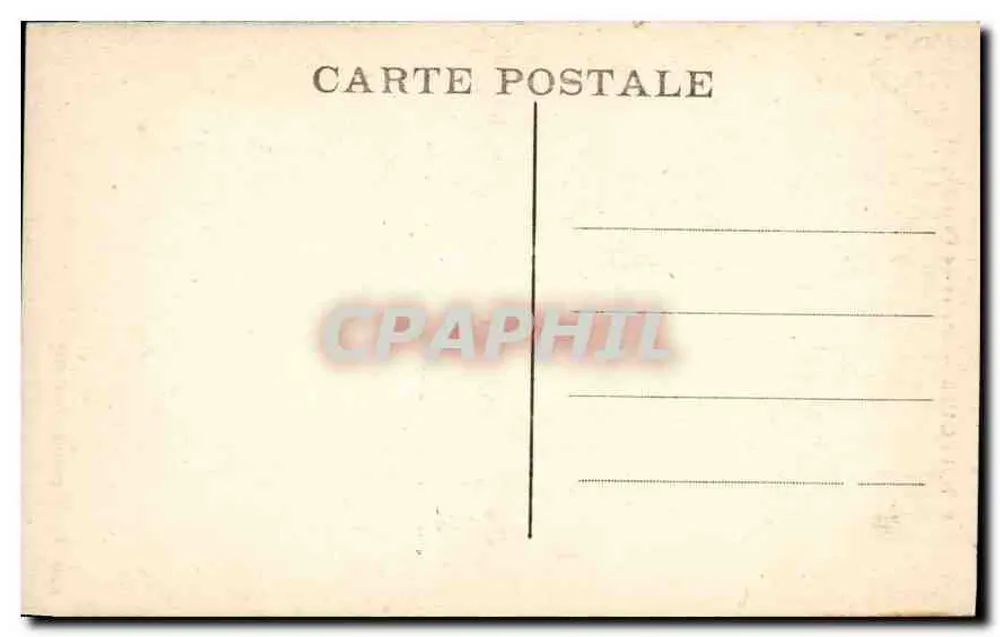 Toulouse — Estátua de Paul Riquet — edit. T. - Verso