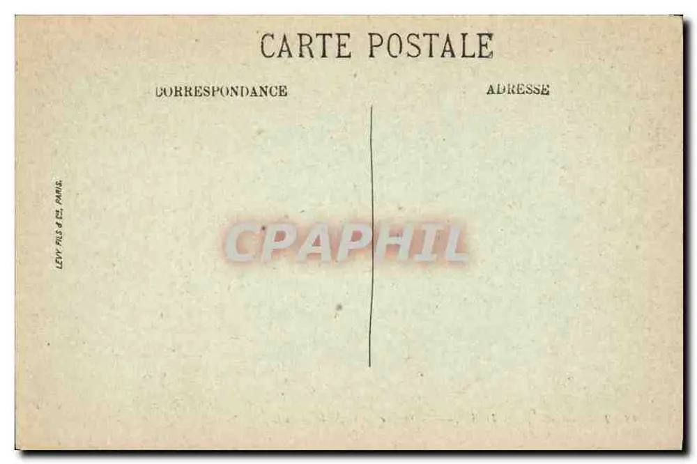 Toulouse — O Donjon — O Square do Capitole — LL. - Verso
