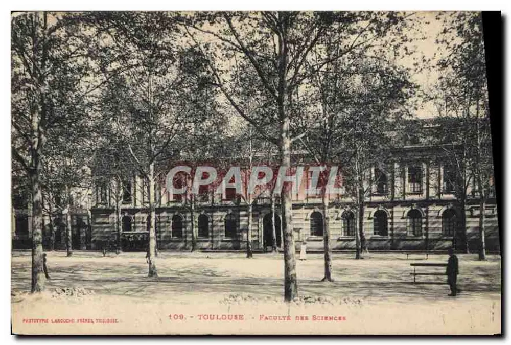 Toulouse - Faculdade de Ciências — Fototipo Larouche Frères, Toulouse, n°108 - Frente