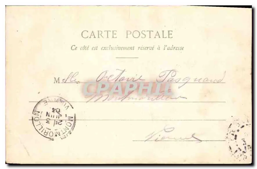 Toulouse - Capitole - Cour Henri IV — Fototipia Labouche frères, Toulouse, n°7 - Verso