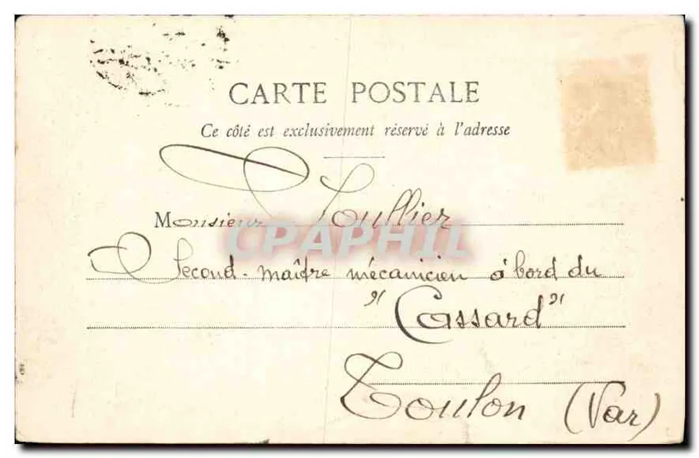 Toulouse - Panorama geral — Fototipia Labouchère, Toulouse, n°128 - Verso