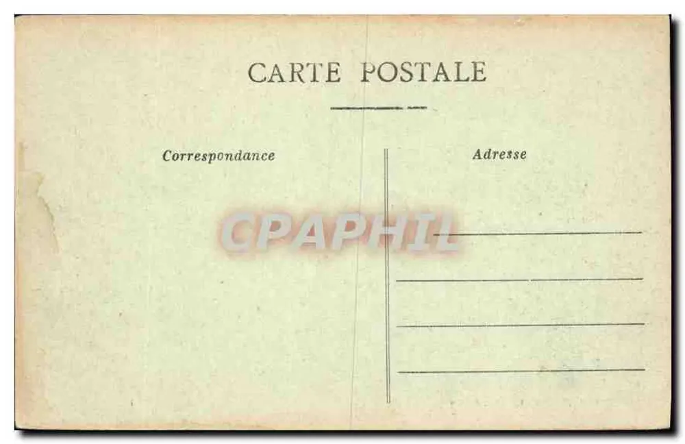 Toulouse — O Ponte Saint-Michel — Edição Castella, Place du Capitole, Toulouse, n°60 - Verso