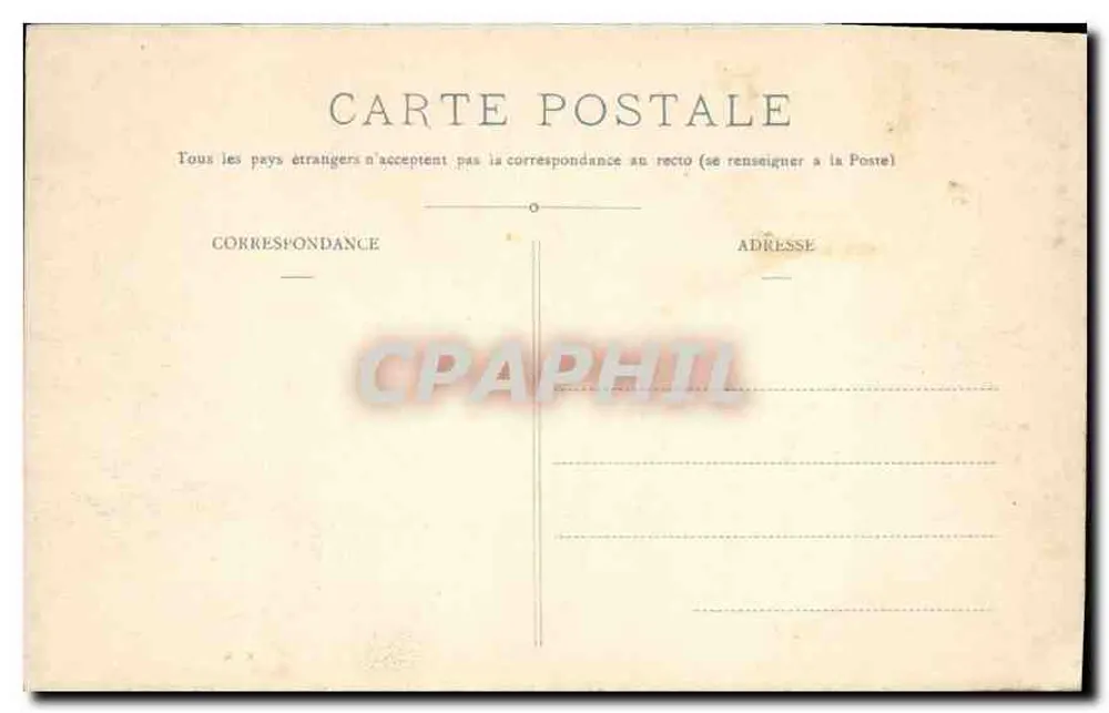 Toulouse — Basílica de São Sernim — editor P.B.S. - Verso