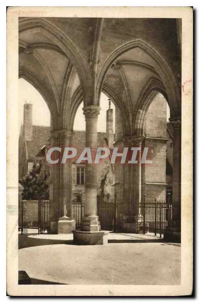 Catedral de Nossa Senhora, Beaune — editor H. 7 — Livraria da Renascença - Frente