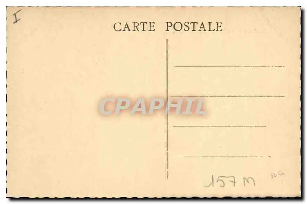 Beaune — Praça e Igreja de Nossa Senhora — Ronco aîné, Beaune (Depositado) - Verso