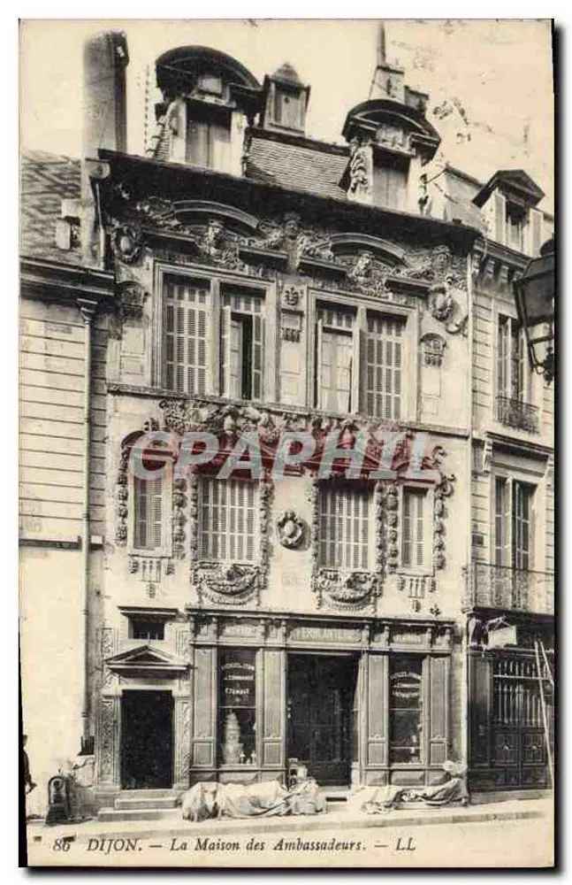 Dijon — La Maison des Ambassadeurs — LL - Voorkant