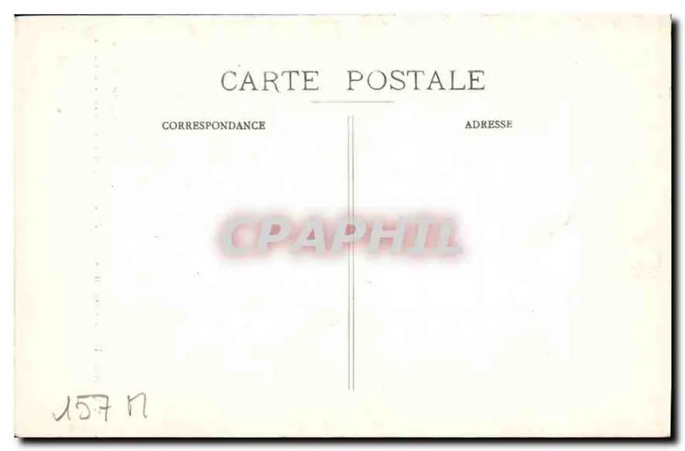 Beaune - Grande Salle und Kapelle des Hôtel-Dieu — A. Cretin-Pellion, Verlag, Beaune, Nr. 28 - Rückseite