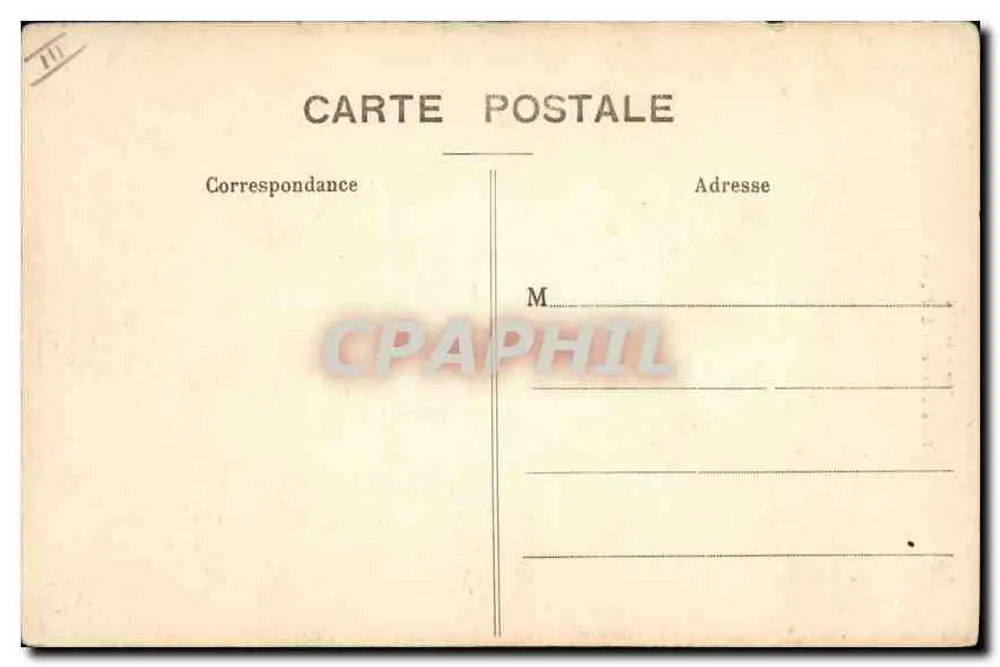 Dijon — Praça das Armas — L. V., editor - Verso