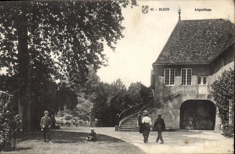 Dijon — Arquebuse — Editora R. Baudry, n° 61 - Frente