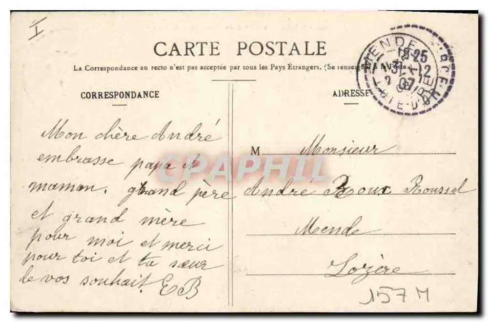 Dijon - Convento da Providência — L. V., editor - Verso