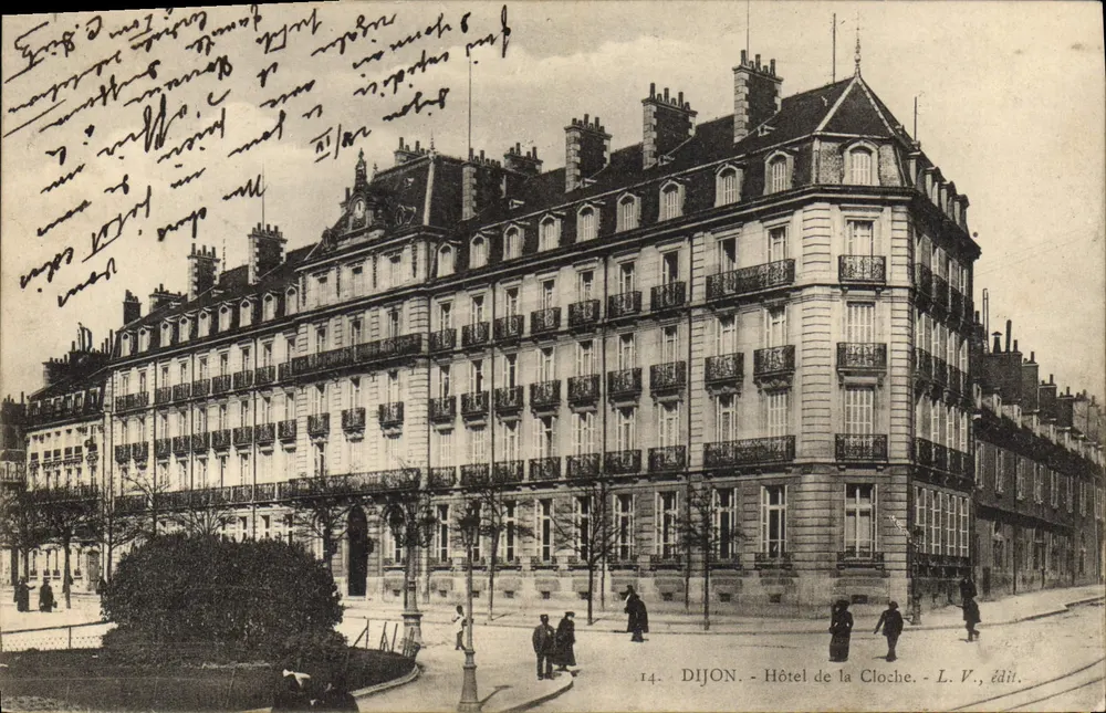 Dijon - Hotel da Campanha — L.V., edit. — n°14 - Frente
