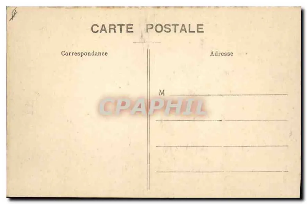 Dijon - Estátua de São Bernardo — L. V., editor - Verso