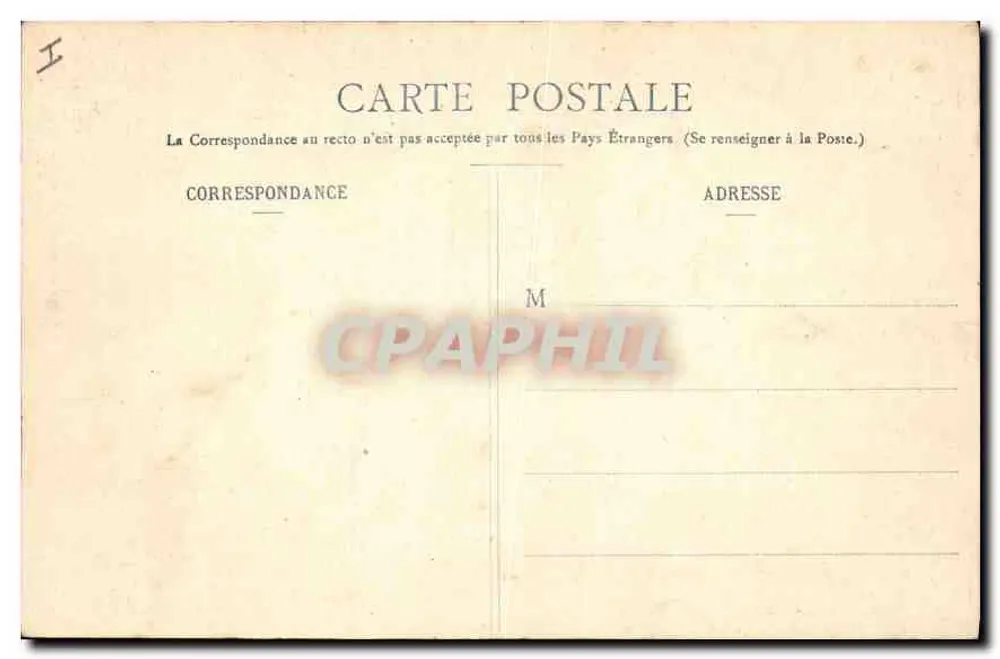 Dijon - Echauguette, rua Vannerie — L. V., editor - Verso