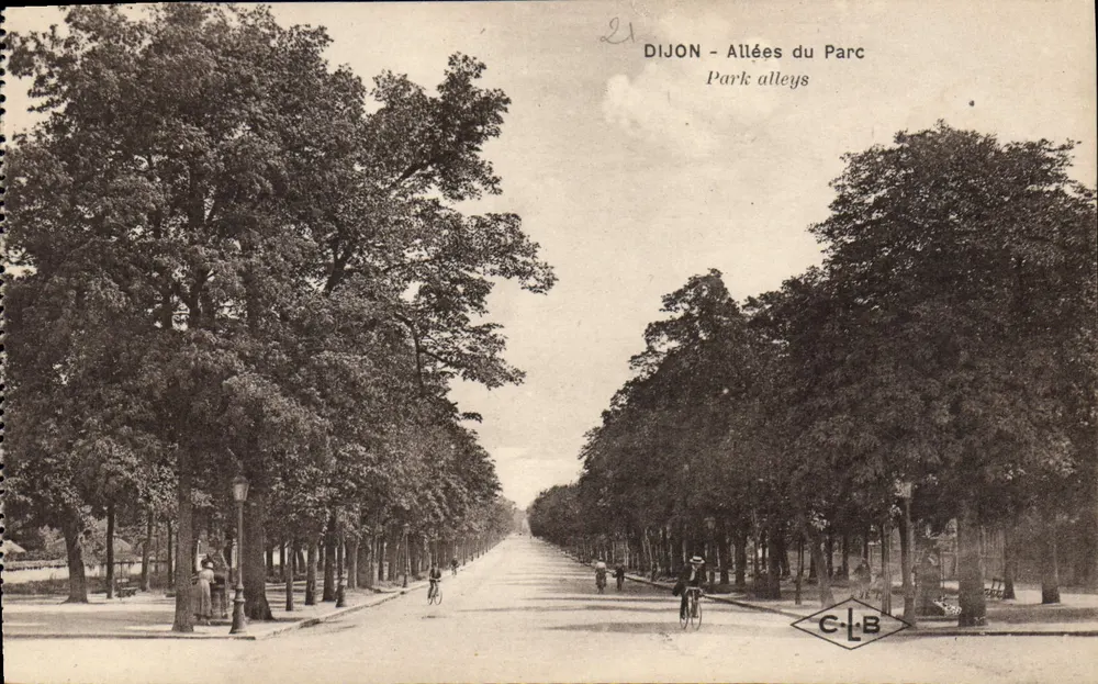 Dijon — Avenidas do Parque — C.L.B - Frente