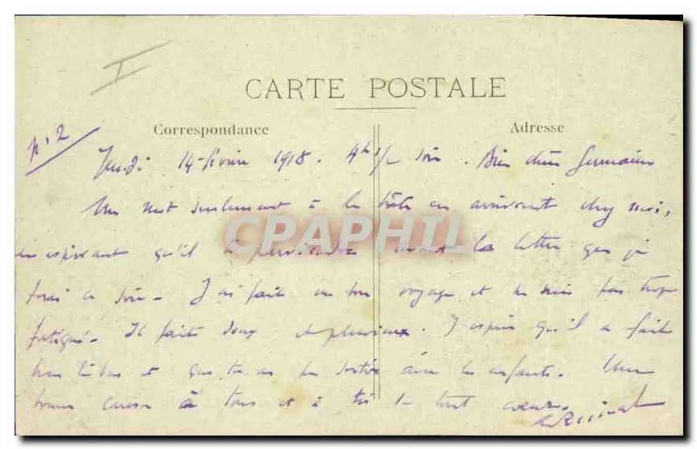 Dijon - Bolsa de Comércio - Igreja de São Miguel — vista arquitetônica com texto descritivo — R. L. n°20 - Verso