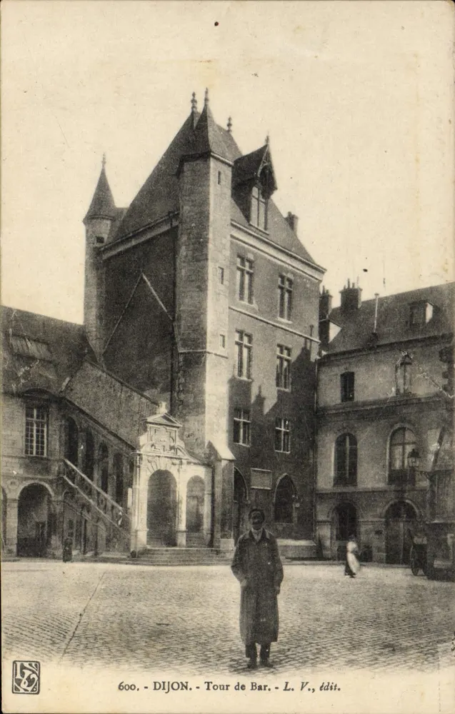 Dijon — Torre de Bar — L. V., editor - Frente