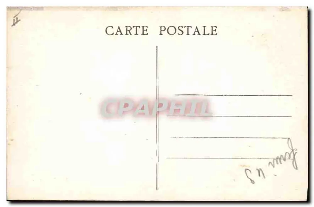 Dijon — Hotel do 8º Corpo — L. V., edit. - Verso