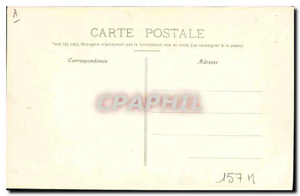 Casa dos Furibassadeiros — Dijon — n° 157 - Verso
