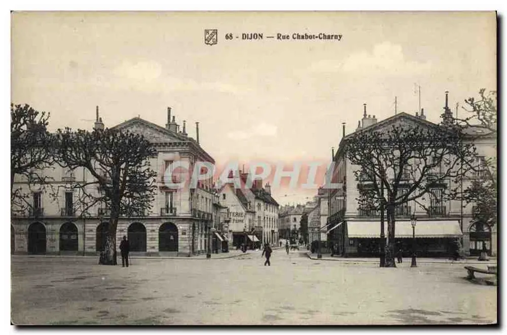 Dijon — Rue Chabot-Charny — n° 68 - Frente
