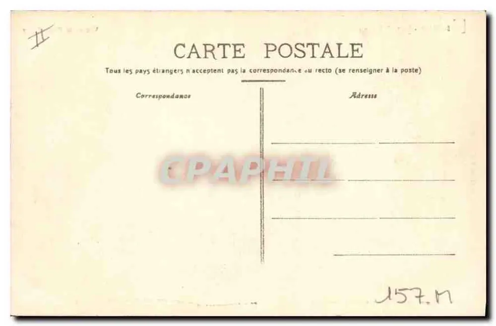 Dijon - Porta Guillaume — Vista da Praça Darcy — editor R. Bérenger, n°5 - Verso