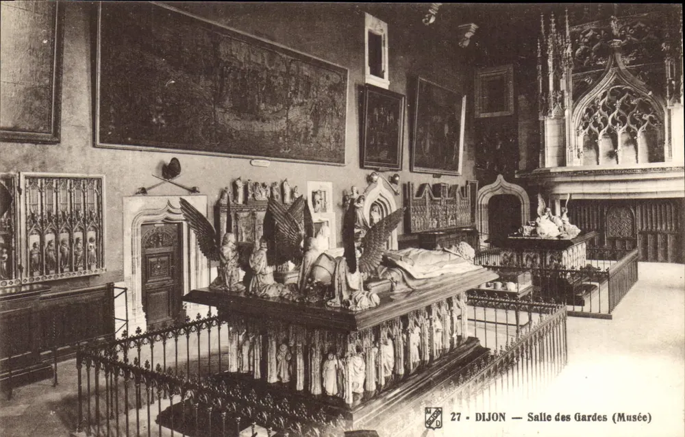 Dijon — Wachtkamer (Museum) — Uitgever N°27 - Voorkant